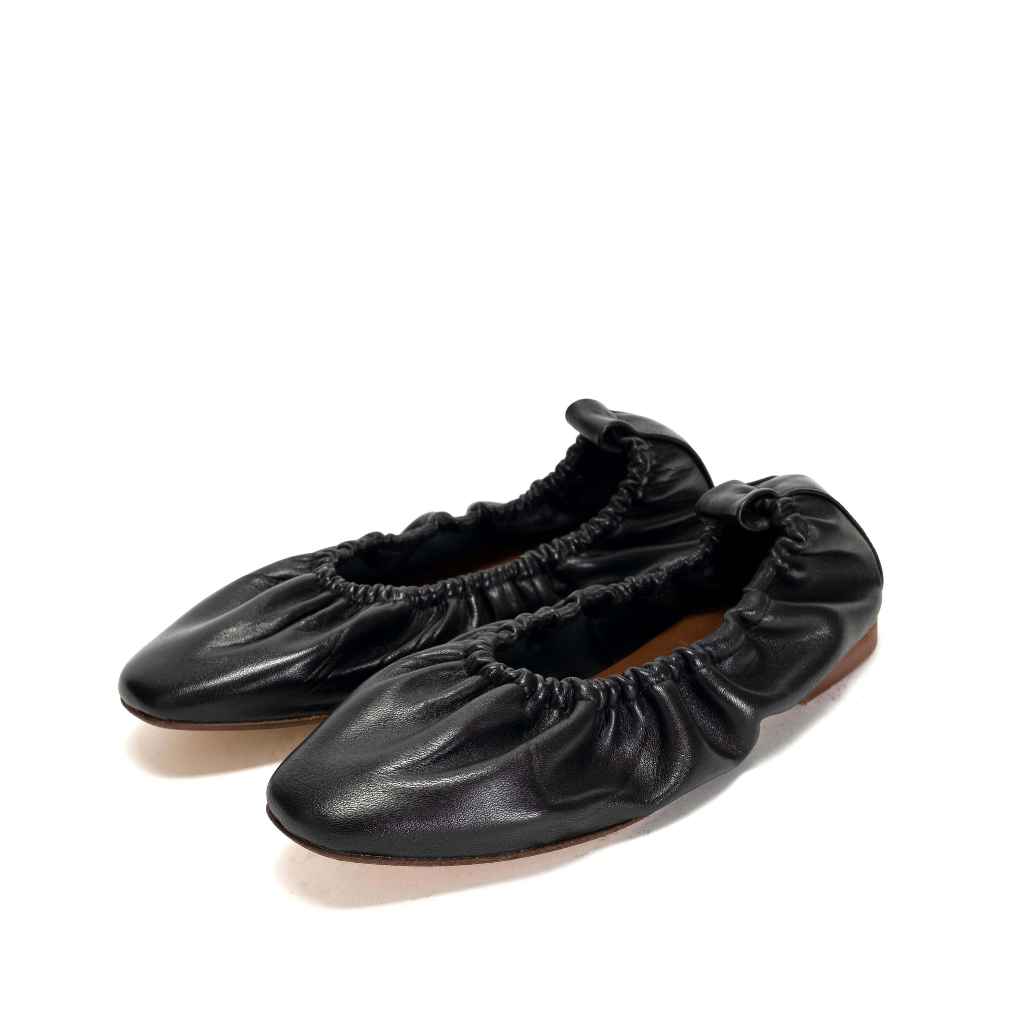 Mirelda Shiny Lamb Black - Anonymous Copenhagen