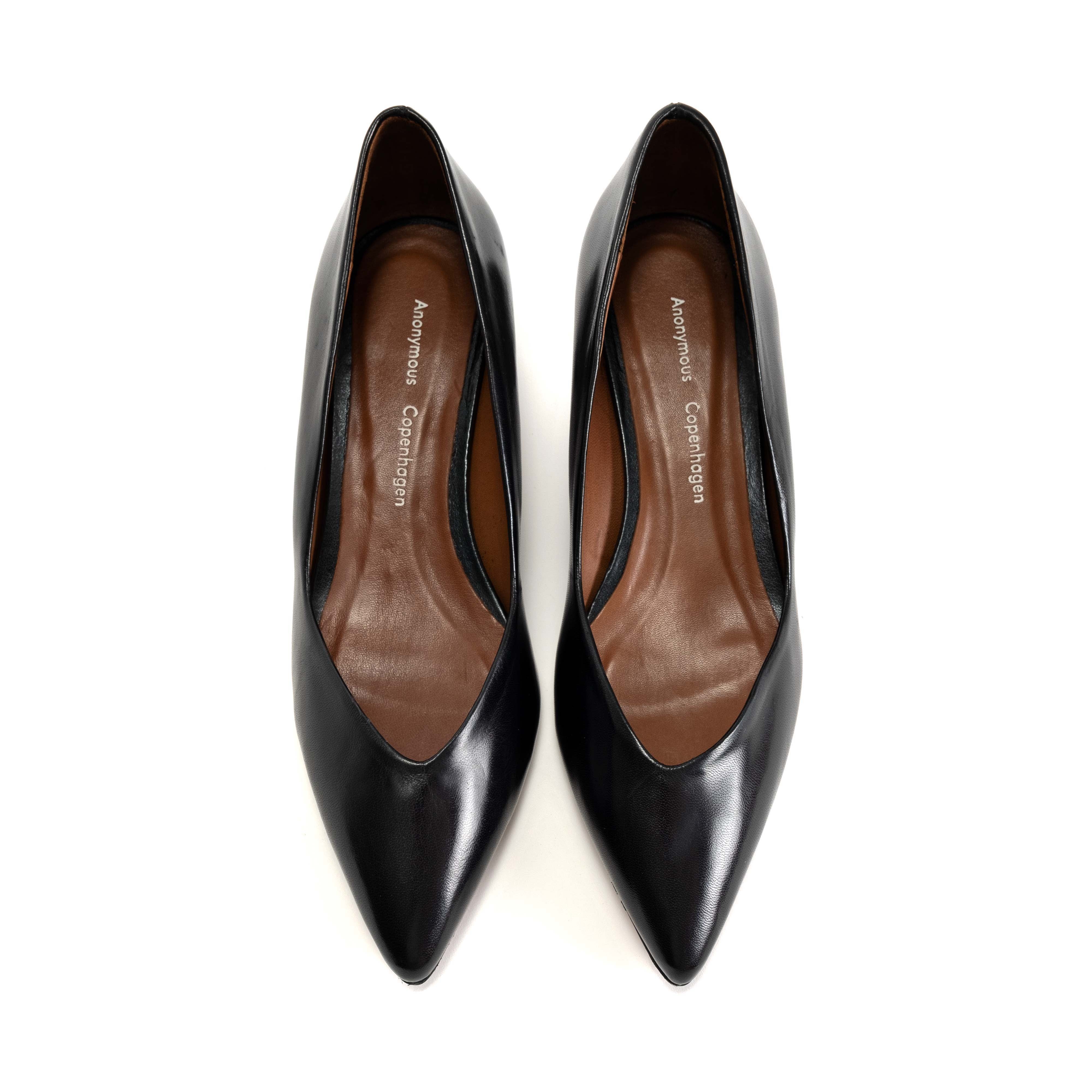 Trini 40 Shiny lamb Black