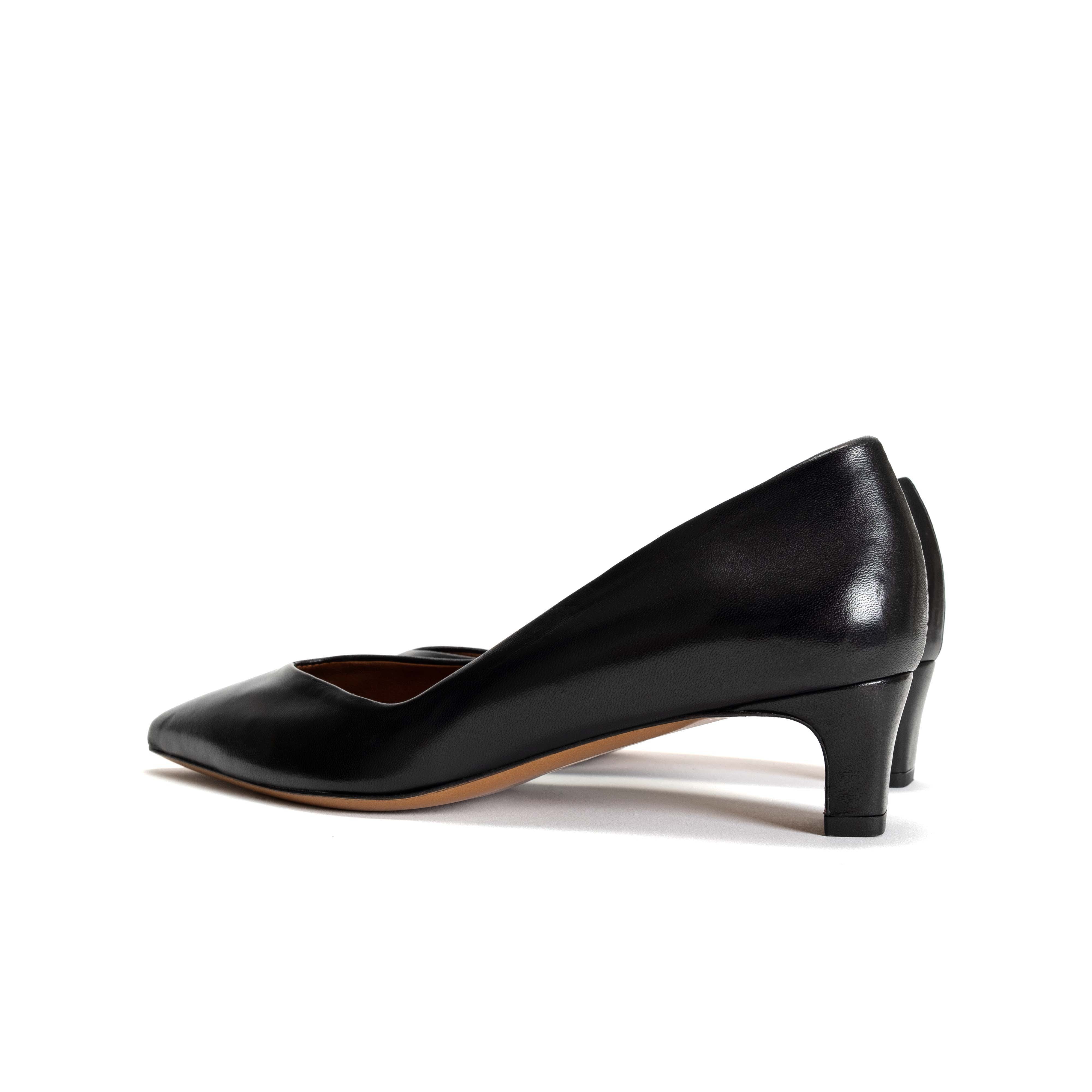 Trini 40 Shiny lamb Black