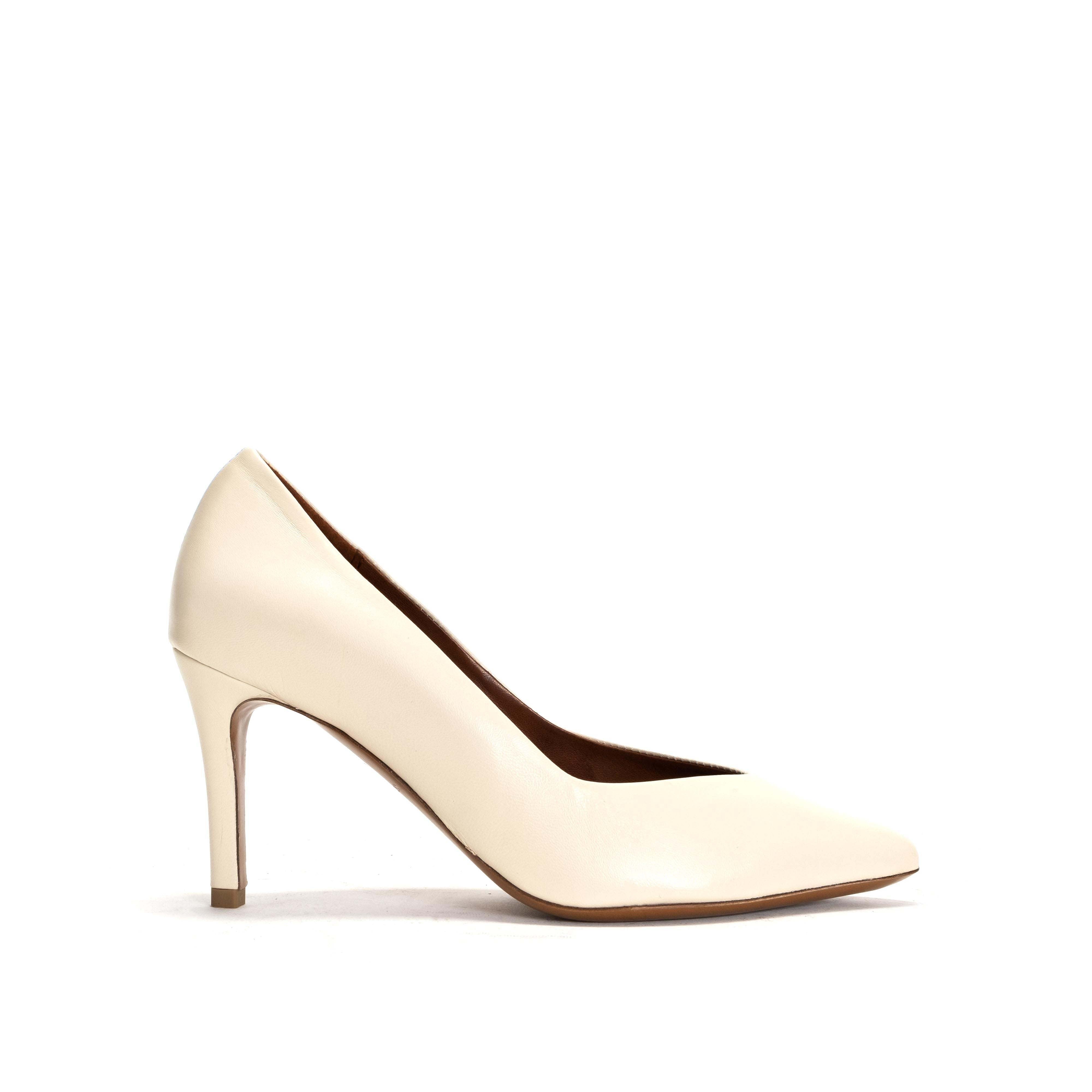 Trini 75 Shiny Lamb Milk White