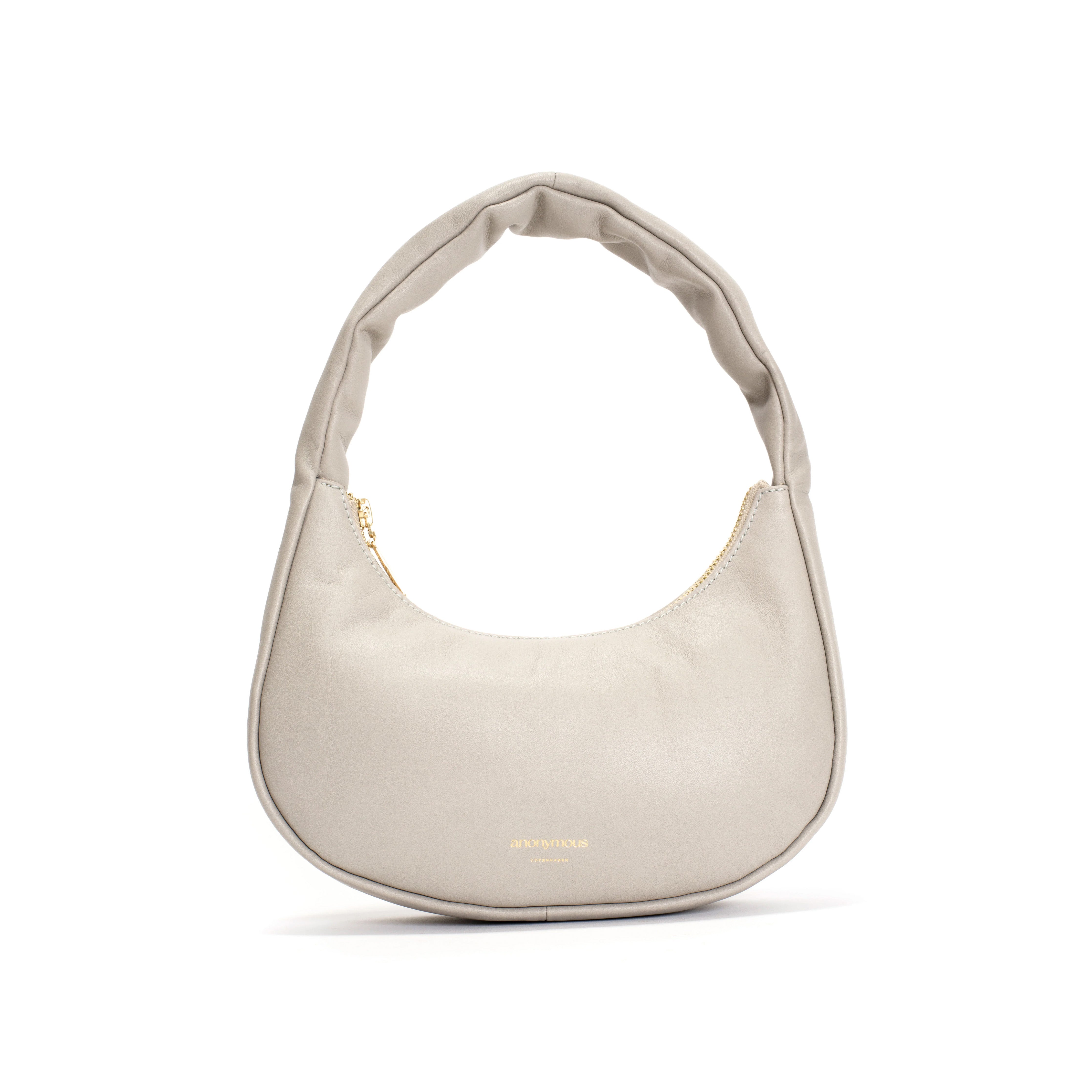 Shane petite pillow bag Soft calf Ash
