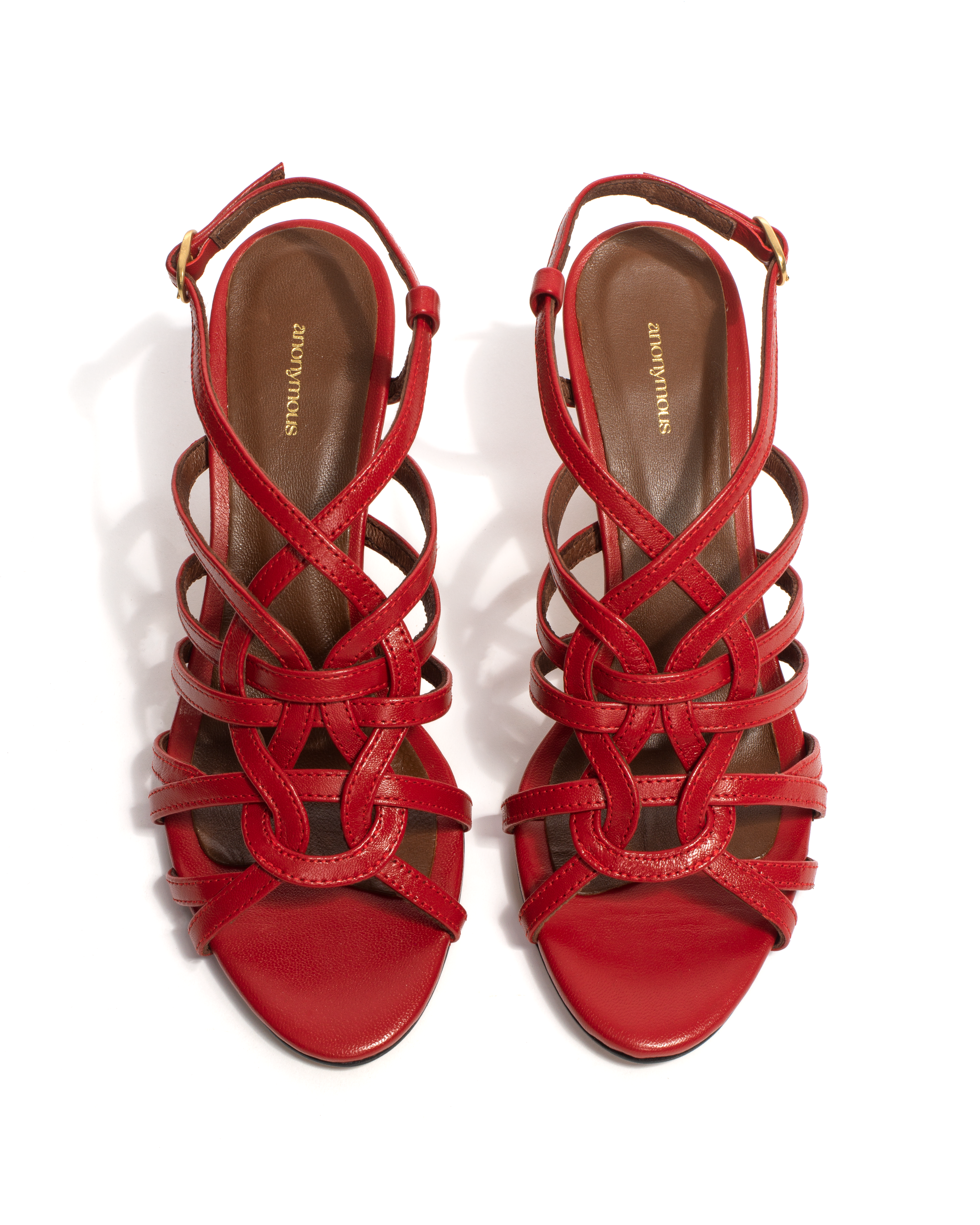 Vickey 75 Shiny lamb Ruby red