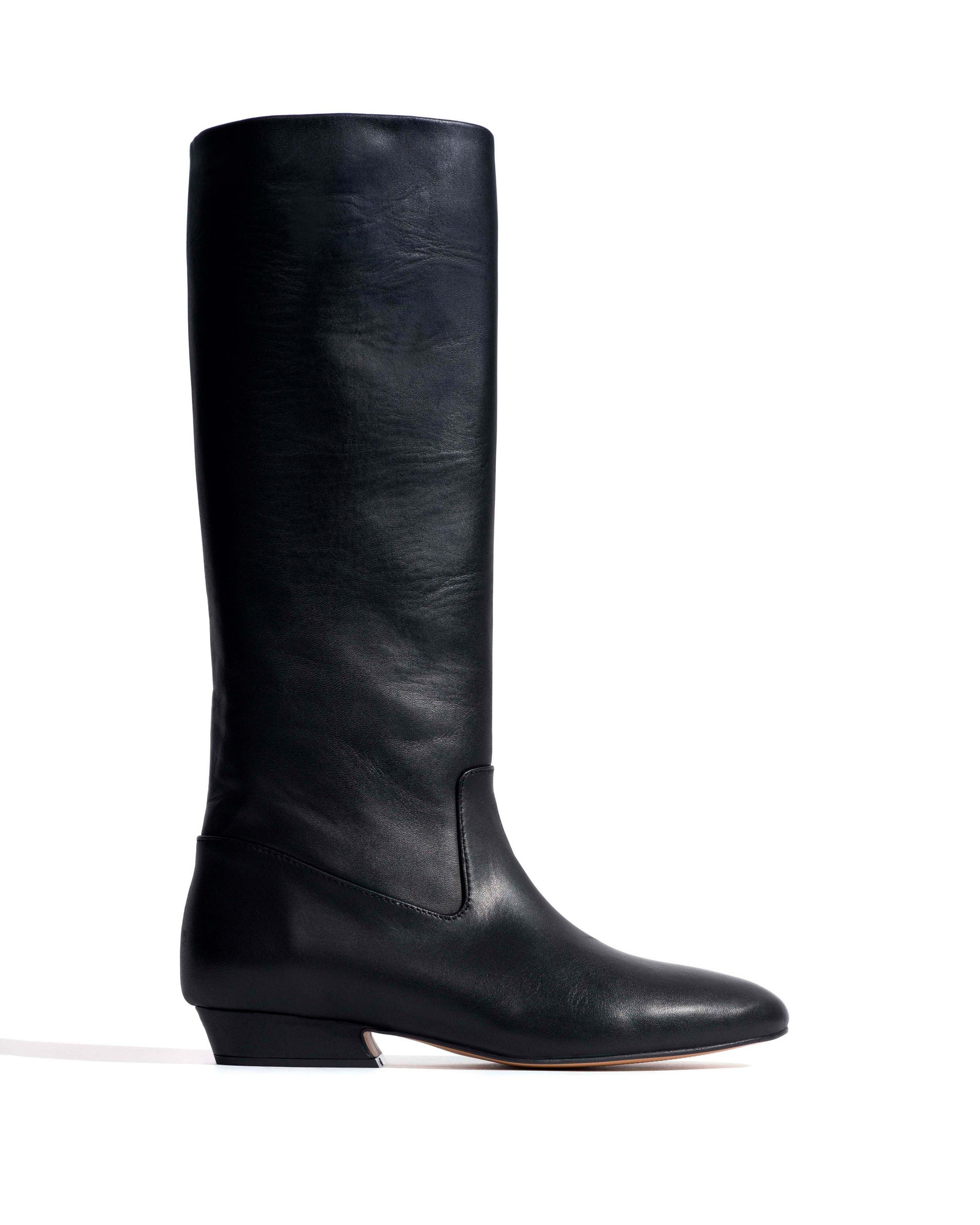 Trina 25 Soft calf Black