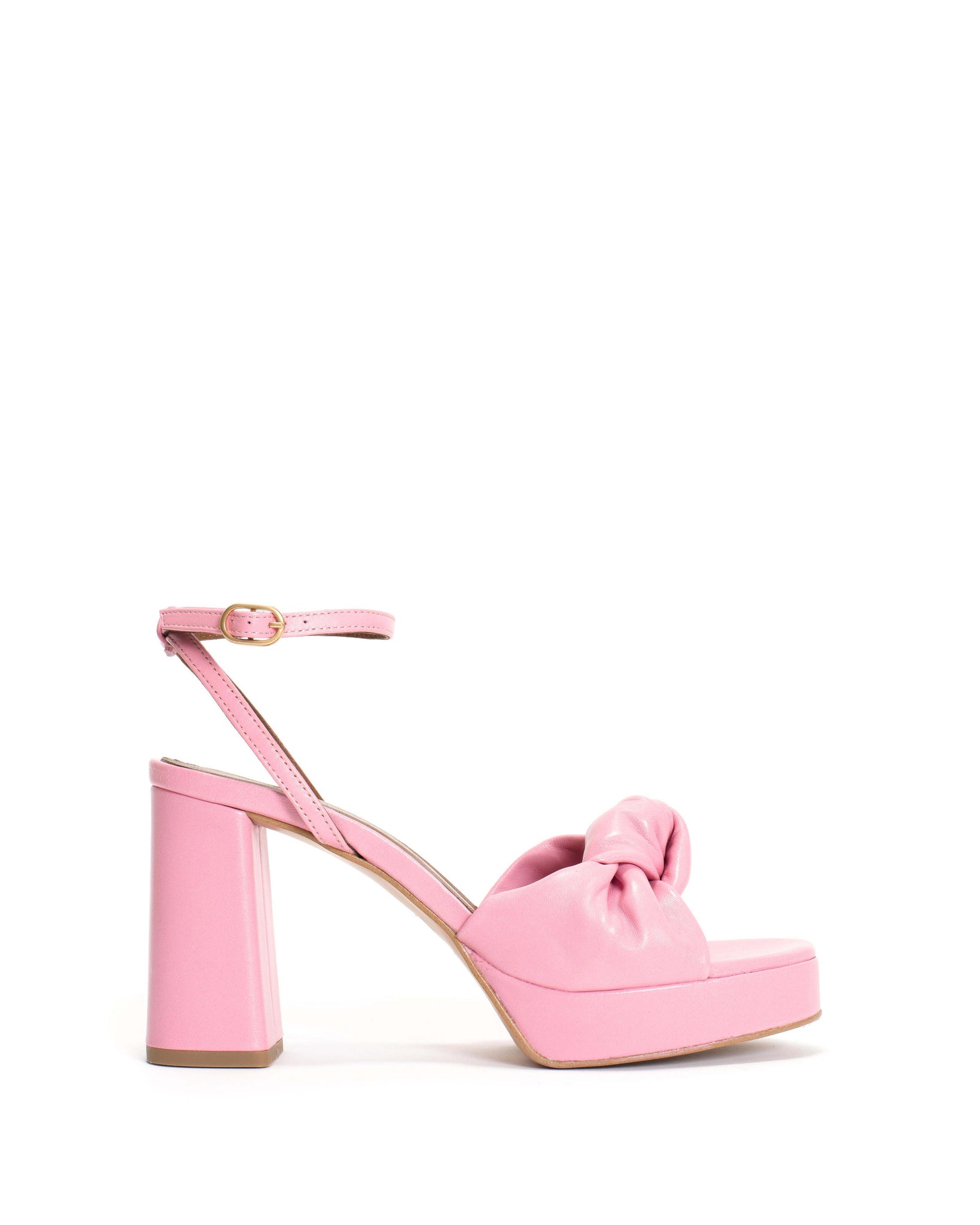 Aliza 85 platform Shiny lamb Gum candy - Anonymous Copenhagen