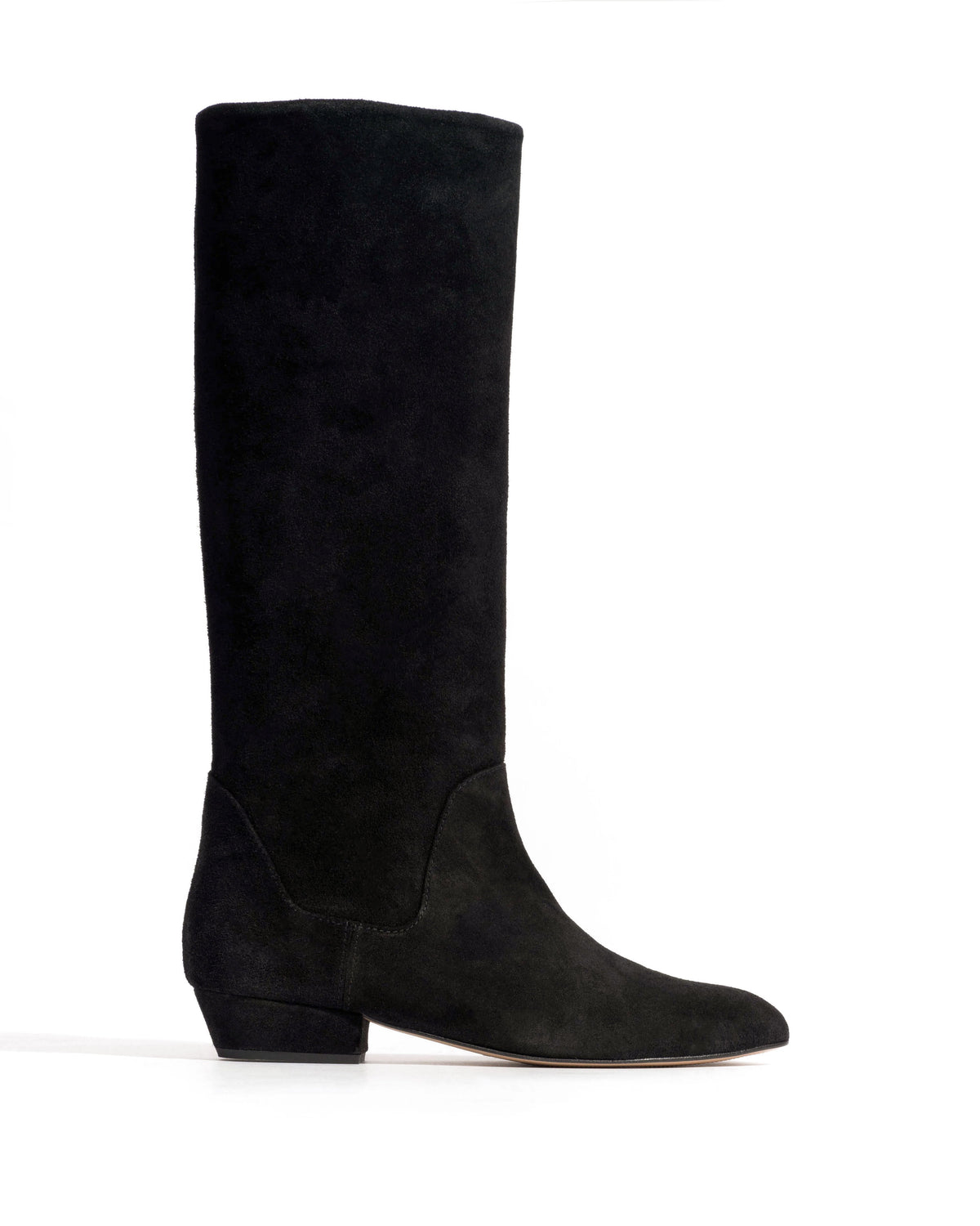 Valle 20 Calf suede Black