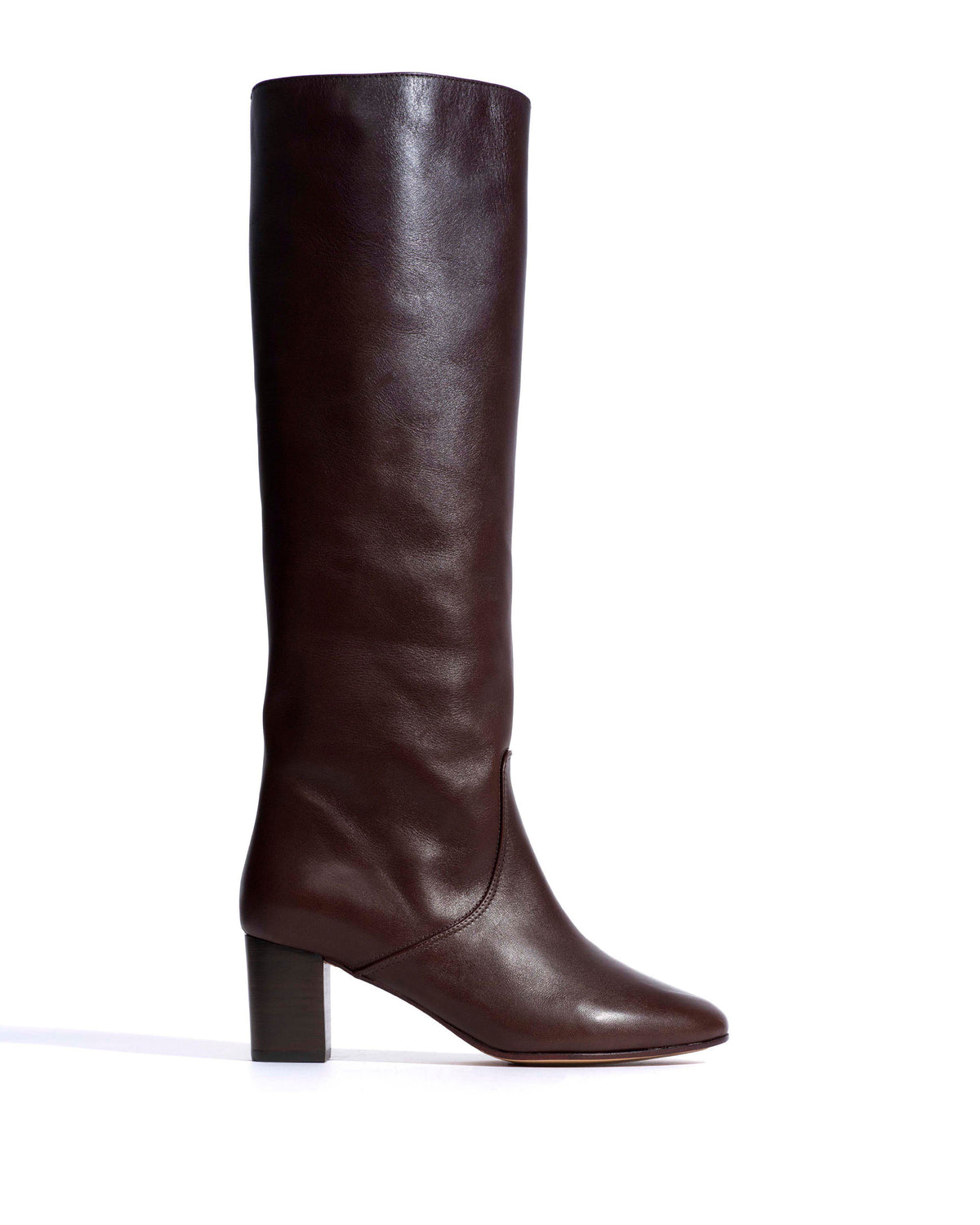 Henriette Vegetal soft calf Coffee brown