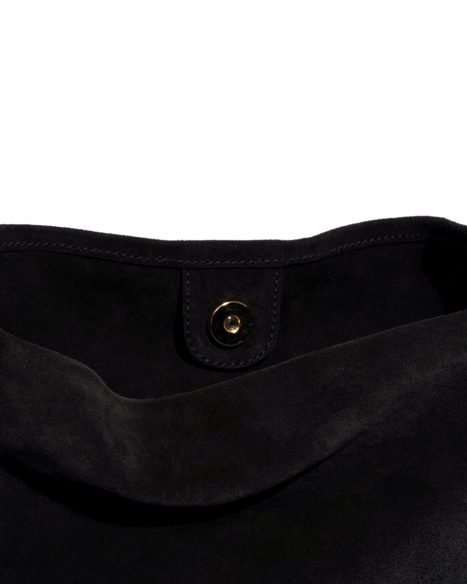 Versa slouchy everyday bag Calf suede Black - Anonymous Copenhagen Bags